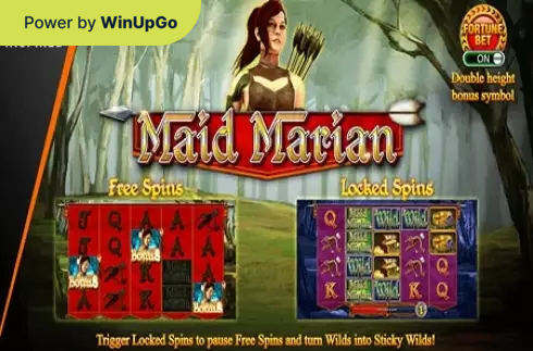 स्लॉट मशीन Maid Marian