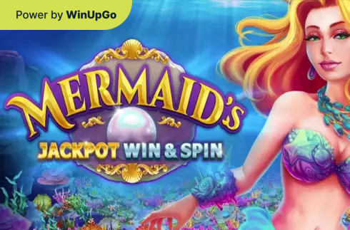 Мошини бозӣ Mermaid s jackpot win spin