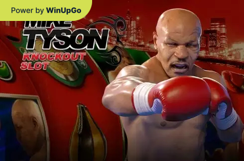 Ігровий автомат Mike Tyson Knockout