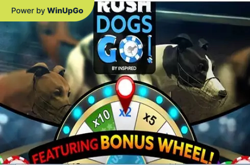 دستگاه اسلات Rush Dogs Go