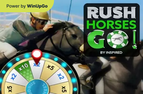 स्लॉट मशीन Rush Horses Go