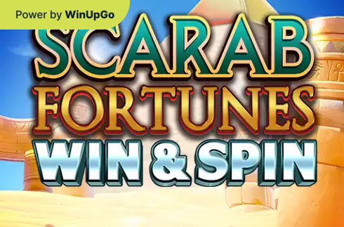 آلة سلوت Scarab Fortunes Win and Spin