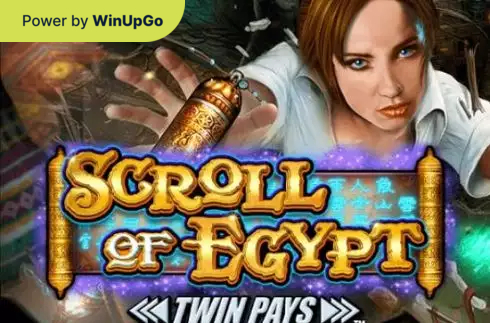 Мошини бозӣ Scroll of Egypt