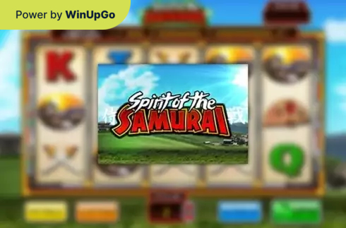स्लॉट मशीन Spirit of the Samurai