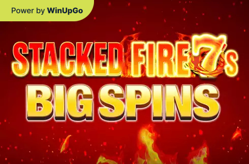 آلة سلوت Stacked Fire 7s Big Spins