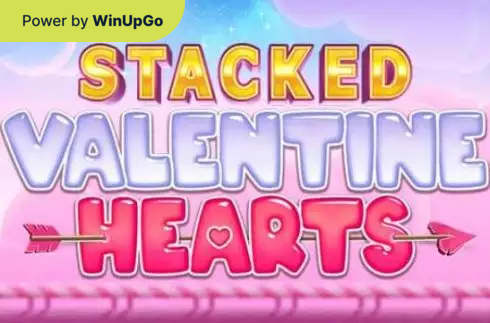 Мошини бозӣ Stacked Valentine Hearts