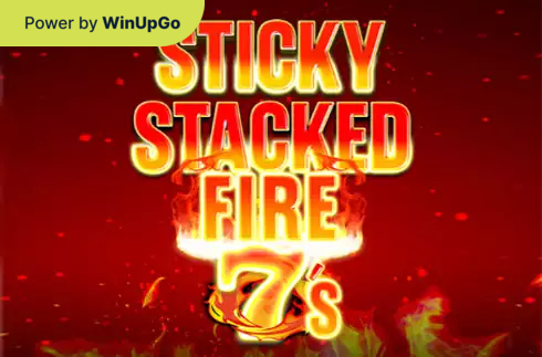 स्लॉट मशीन Sticky stacked fire 7 s