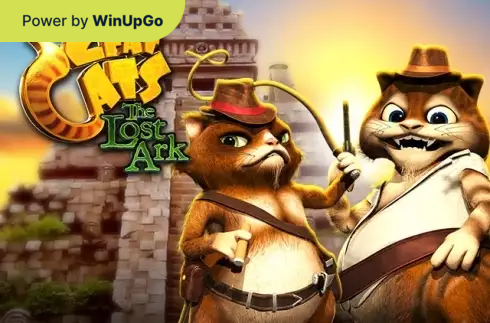 स्लॉट मशीन Two Fat Cats The Lost Ark