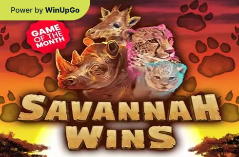 Мошини бозӣ Savannah Wins