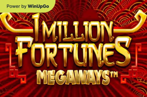 Slot Machine 1 Million Fortunes Megaways
