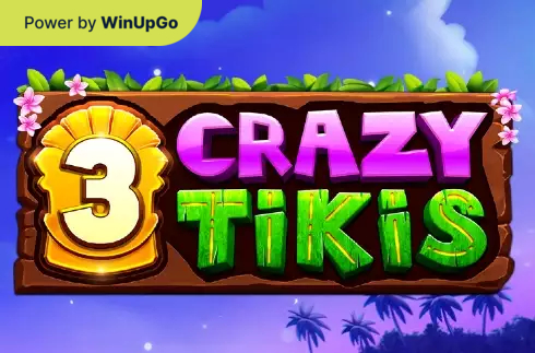 スロットマシン 3 crazy tikis