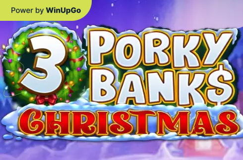 Игровой автомат 3 porky banks christmas
