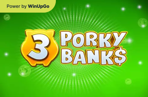 スロットマシン 3 porky banks