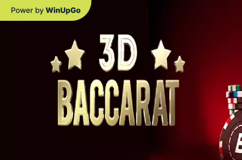 Máquina de slots 3D Baccarat