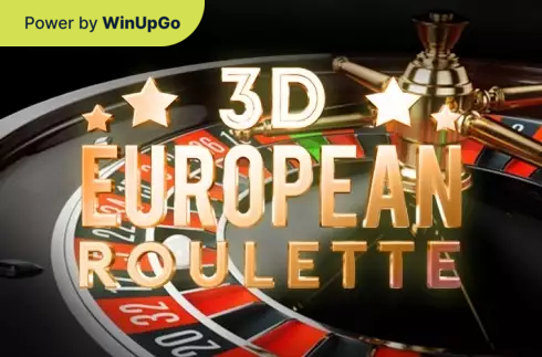 Máquina de slots 3D European Roulette IronDog