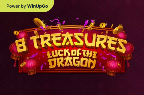スロットマシン 8 Treasures Luck of the Dragon