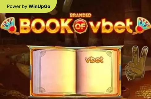 スロットマシン Book of Vbet
