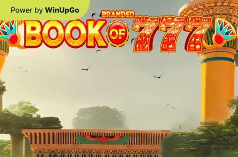 スロットマシン Branded Book of 777