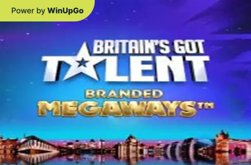 Slot Machine Britain s Got Talent Megaways