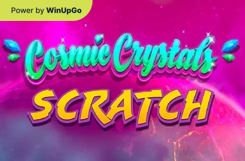 Máquina de slots Cosmic Crystals Scratch