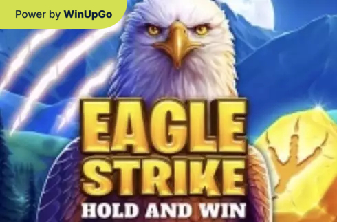 Slot Machine Eagle Strike Hold and Win