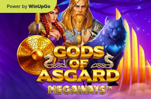 מכונת מזל Gods of Asgard Megaways