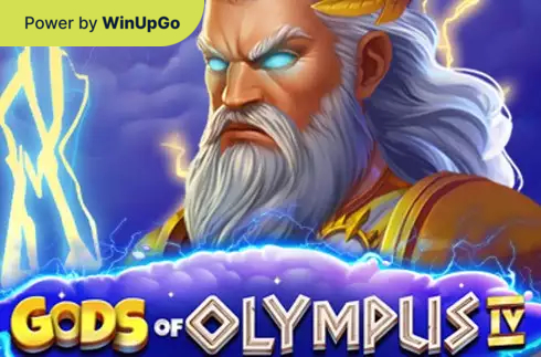 スロットマシン Gods of olympus iv