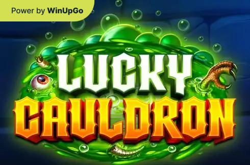 Игровой автомат Lucky cauldron Iron Dog Studio