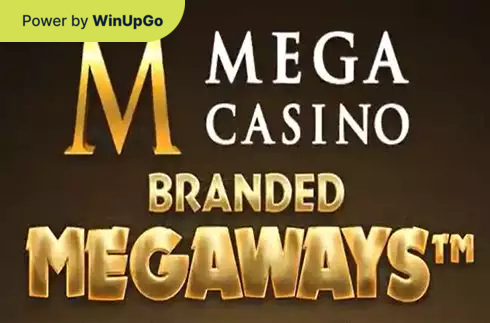 Slot Machine Mega Casino Branded Megaways