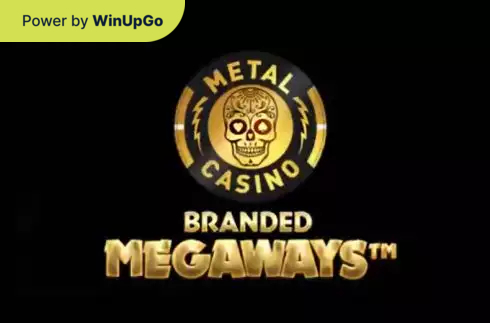 Slot Machine Metal Casino Branded Megaways