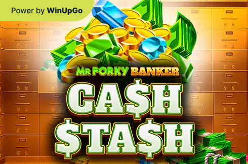 スロットマシン Mr porky banker cash stash