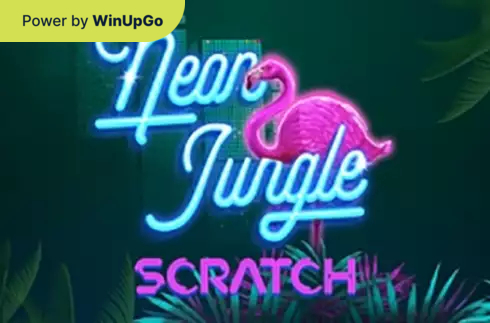 Máquina de slots Neon Jungle Scratch