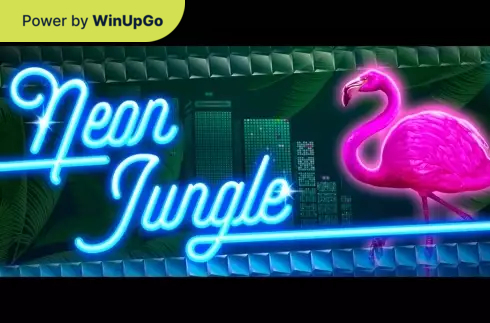 Máquina de slots Neon Jungle