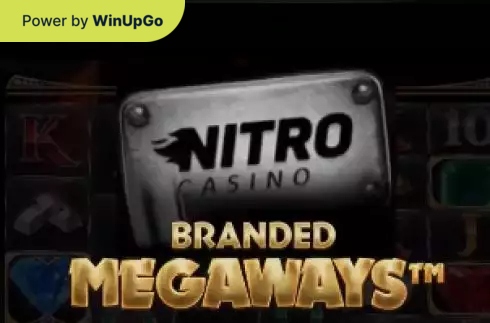 دستگاه اسلات Nitro Gasino Branded Megaways
