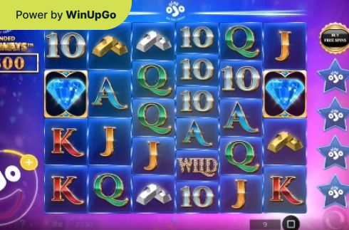 دستگاه اسلات Play Ojo Branded Megaways