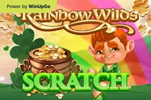 Máquina de slots Rainbow Wilds Scratch