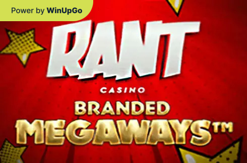Machine à sous Rant Branded Megaways