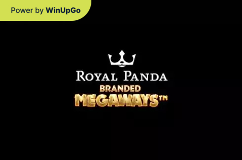 دستگاه اسلات Royal Panda Branded Megaways