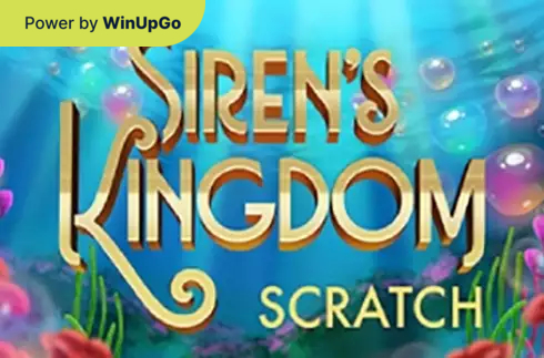 Máquina de slots Sirens Kingdom Scratch