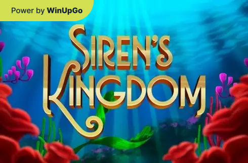 Máquina de slots Sirens Kingdom