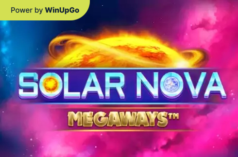 スロットマシン Solar nova megaways