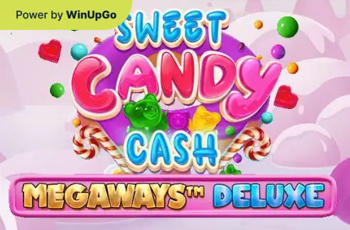 スロットマシン Sweet candy cash megaways deluxe