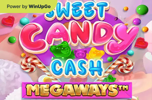 スロットマシン Sweet Candy Cash Megaways
