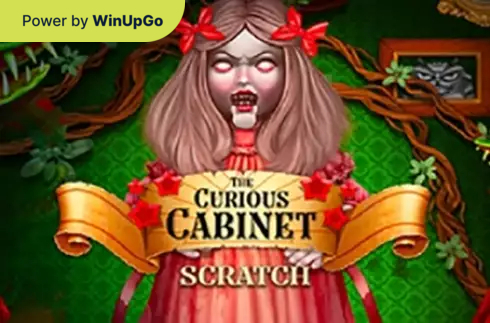 Máquina de slots The Curious Cabinet Scratch