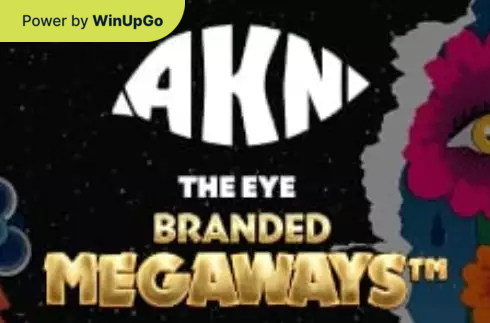 スロットマシン The Eye Branded Megaways