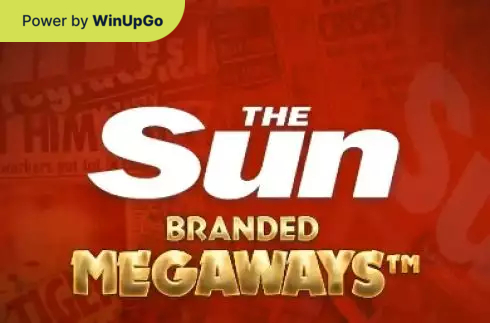 دستگاه اسلات The Sun Branded Megaways