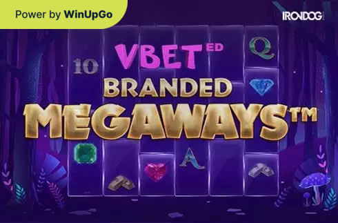 دستگاه اسلات Vbet Branded Megaways