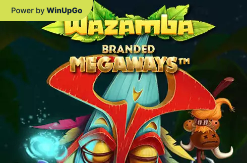 Slot Machine Wazamba Branded Megaways