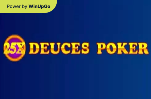 Оюн автоматы 25x Deuces Poker