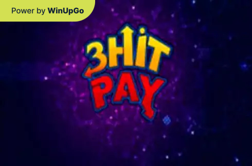 Slot machine 3 Hit Pay